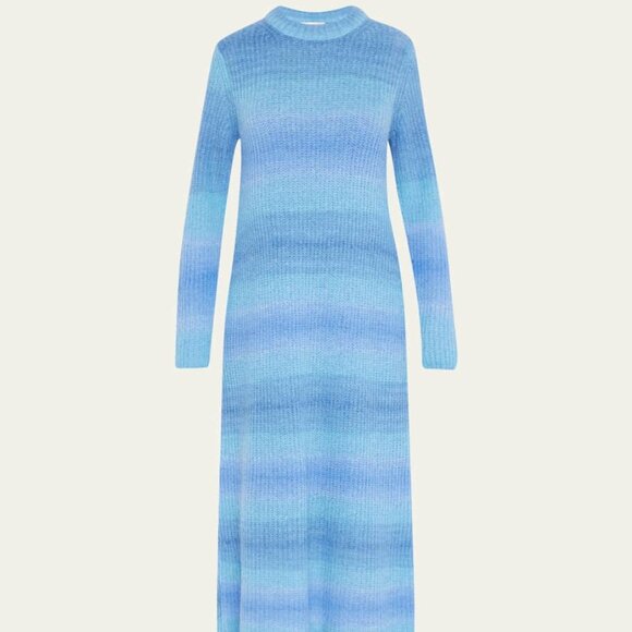 Vince Dresses & Skirts - Vince Blue Gradient Maxi Dress